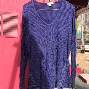 2x one world long sleeve t shirt with jewels